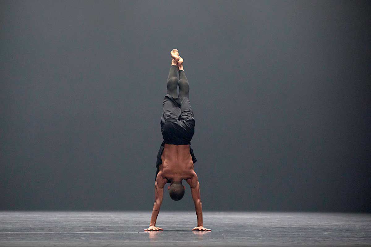 Company Wayne McGregor photo by Andrej Uspenski
